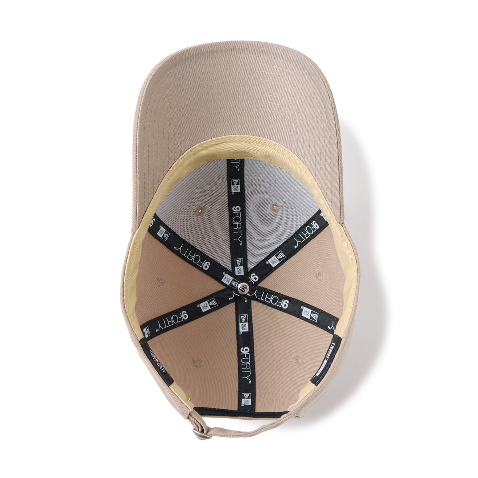 9FORTY MLB Beige Sweat Band ニューヨーク・メッツ  アッシュブラウン | NEW ERA ニューエラ公式オンラインストア