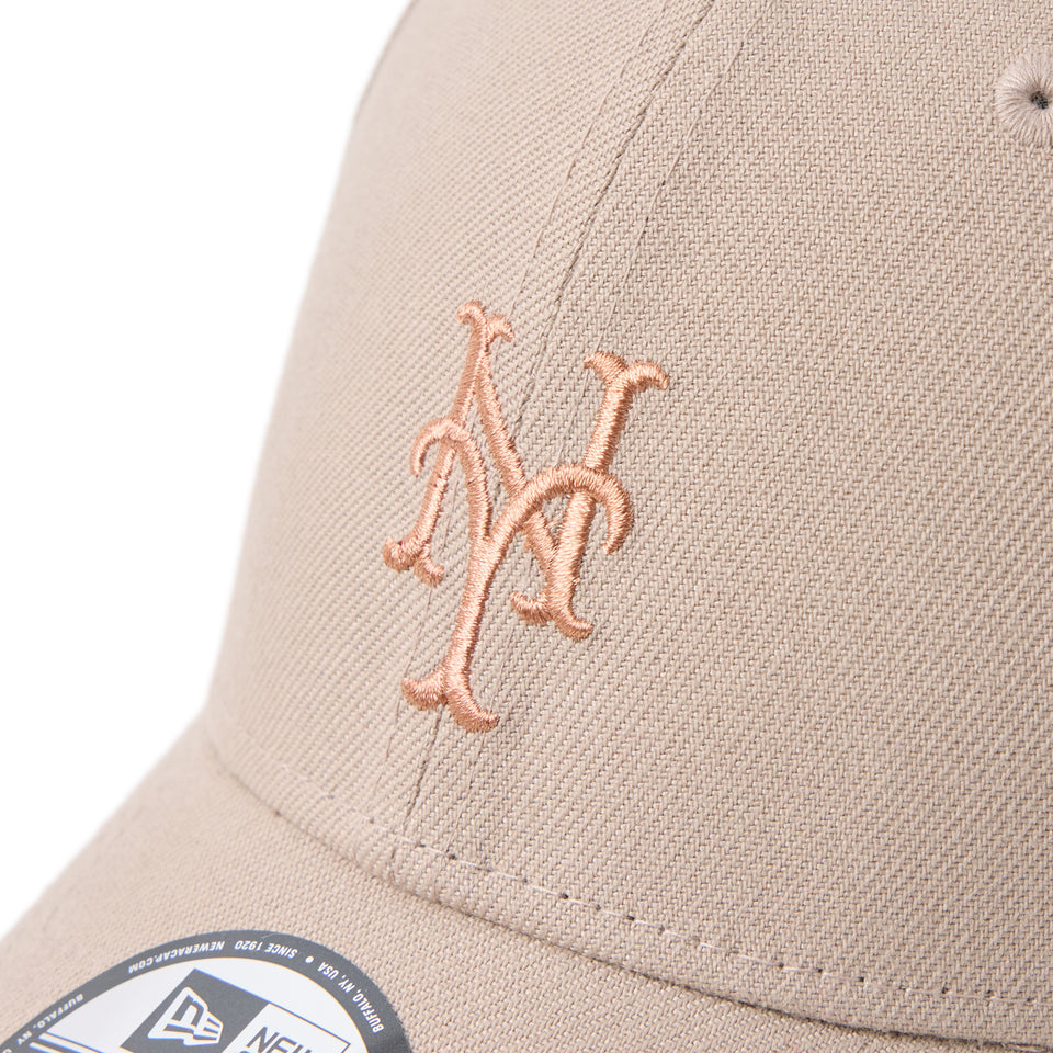 9FORTY MLB Beige Sweat Band ニューヨーク・メッツ  アッシュブラウン | NEW ERA ニューエラ公式オンラインストア