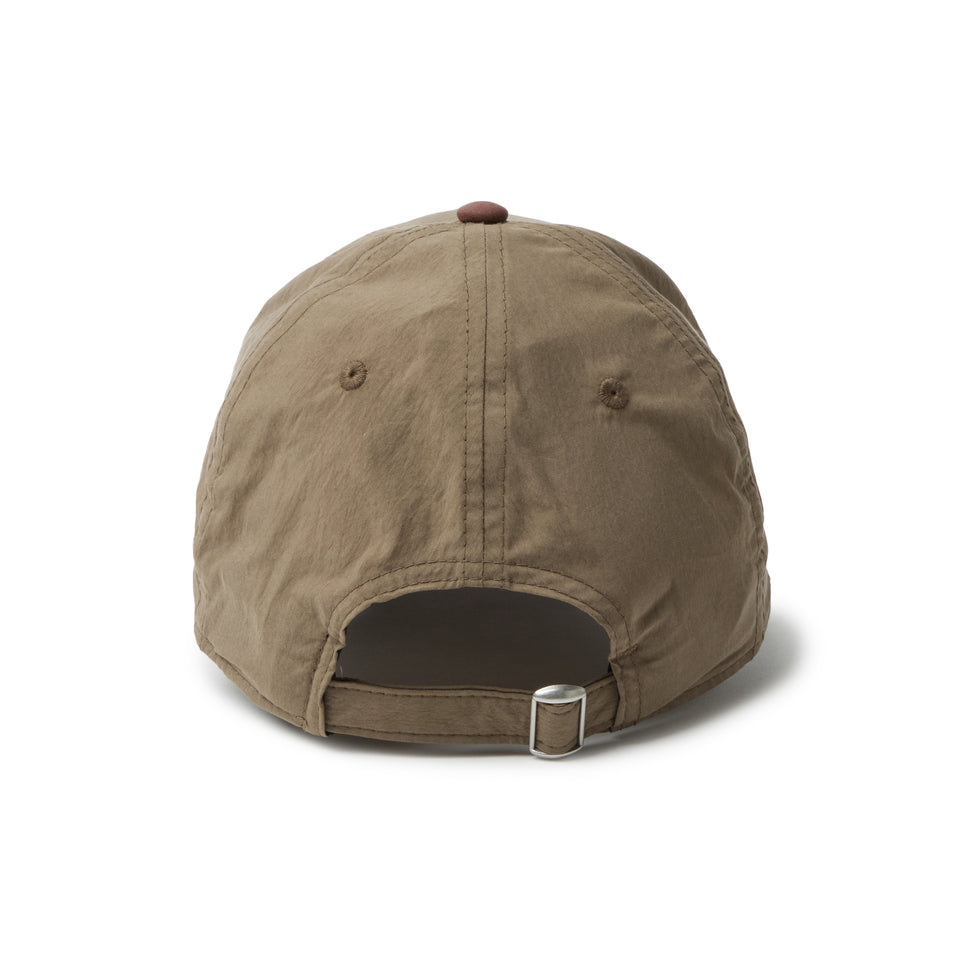 9FORTY NEW ERA Rhinestone ラインストーン モス/ブラウン