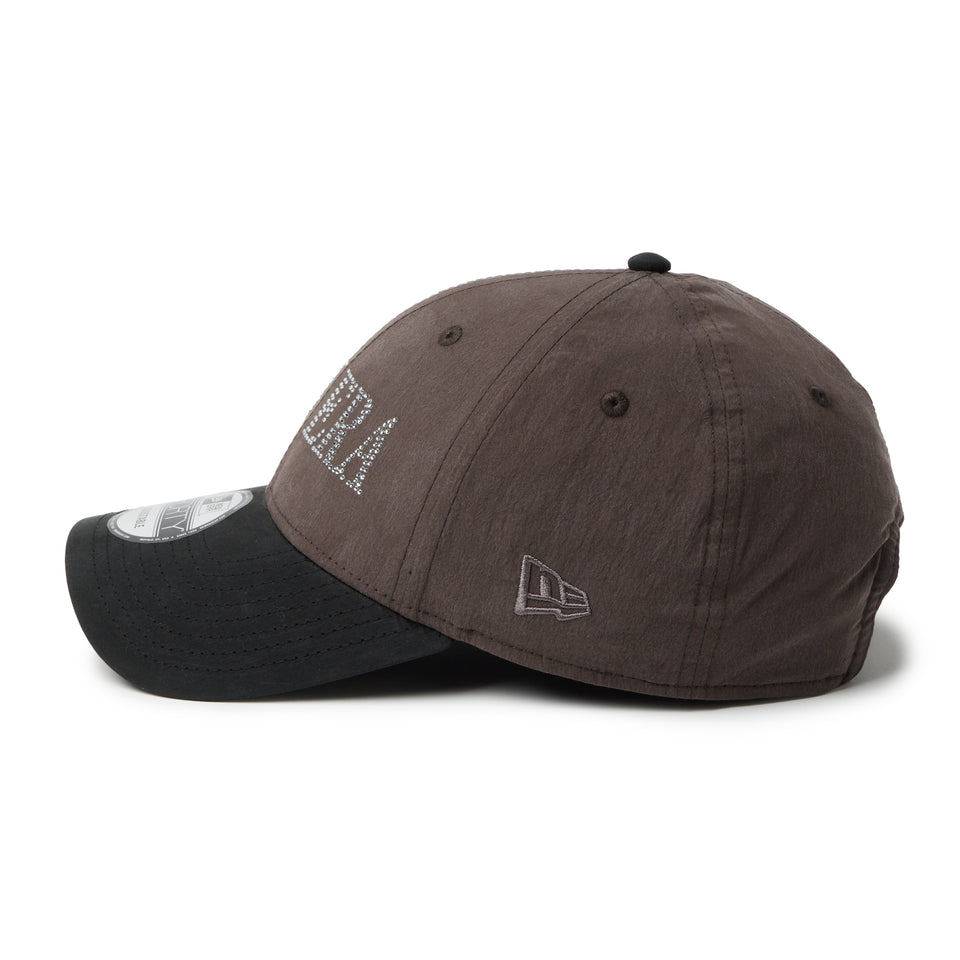 NEW ERA ニューエラ　ラインストーン　プレート NEW ERA(ニューエラ) キャップ 9FORTY White Day Rhinestone ライン