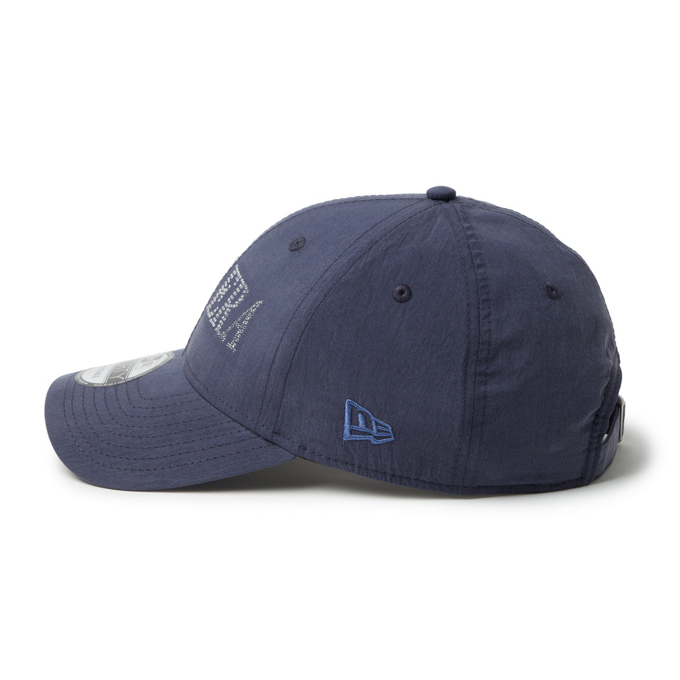 【新品未使用】ニューエラ 9FORTY ラインストーン キャップ ブルー 9FORTY NEW ERA Rhinestone ラインストーン アッシュブルー