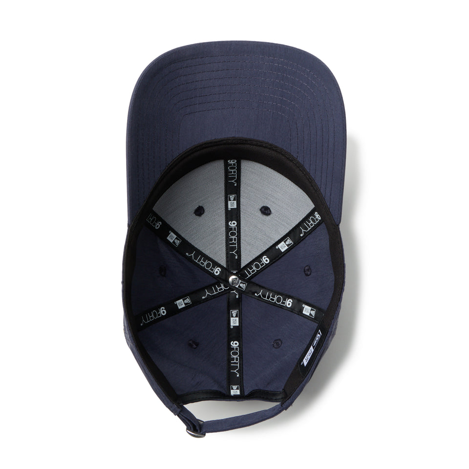 9FORTY NEW ERA Rhinestone ラインストーン アッシュブルー