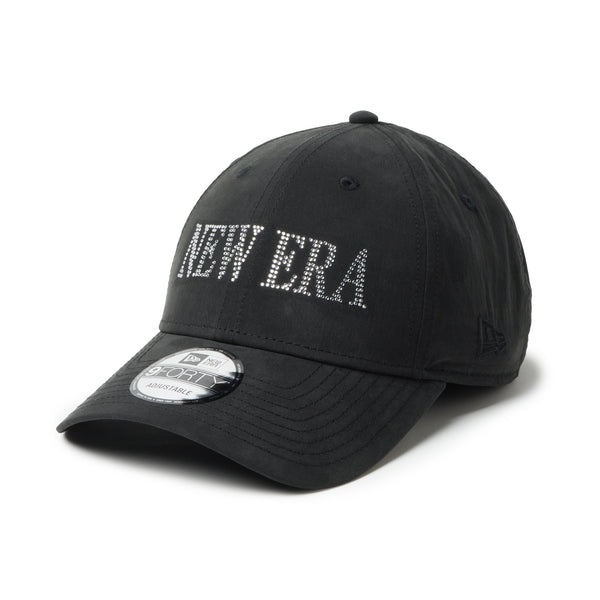 9FORTY NEW ERA Rhinestone ラインストーン ブラック | ニューエラ
