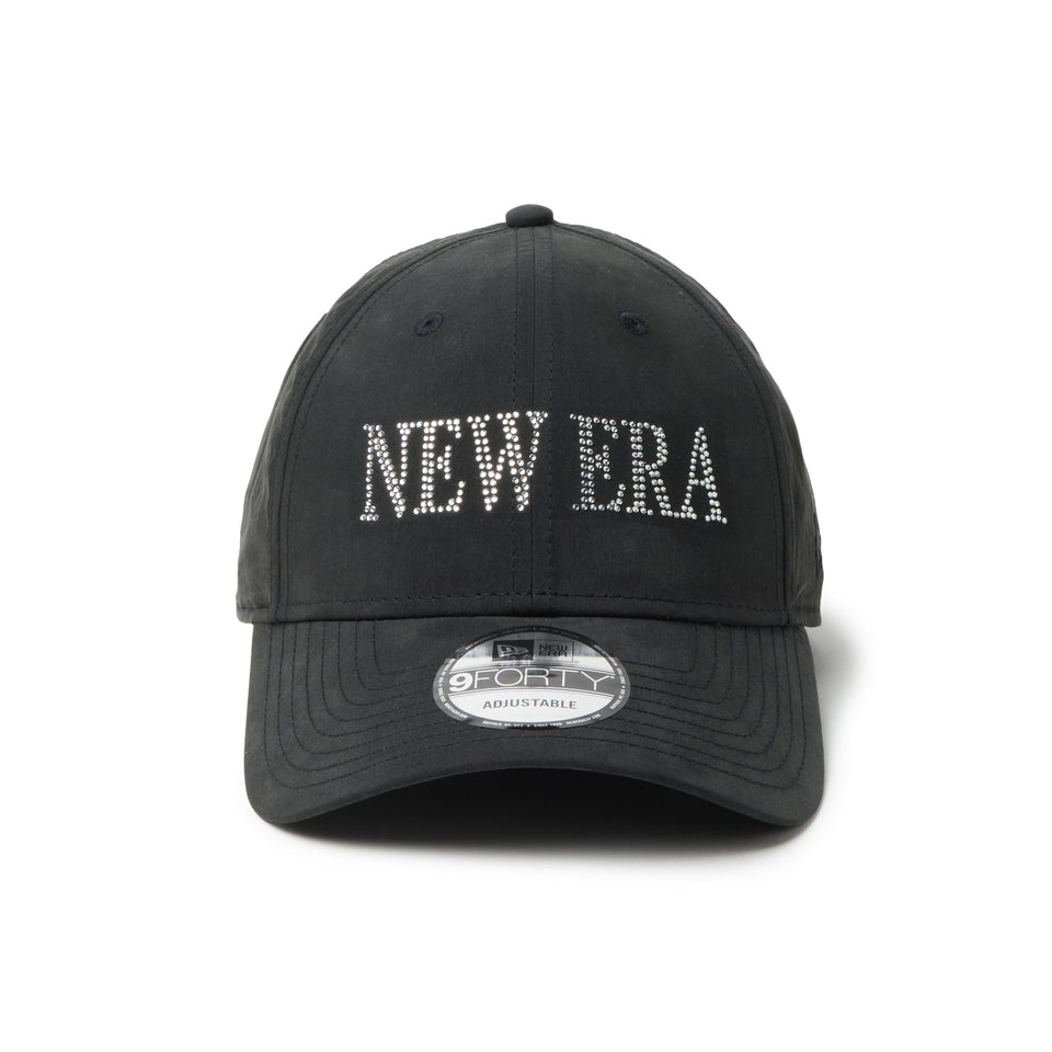 9FORTY NEW ERA Rhinestone ラインストーン ブラック | ニューエラ