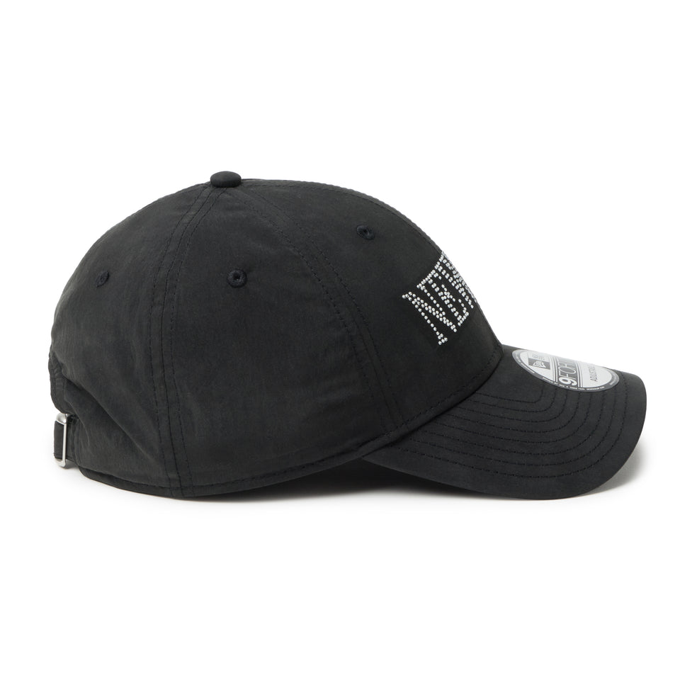 9FORTY NEW ERA Rhinestone ラインストーン ブラック | ニューエラ