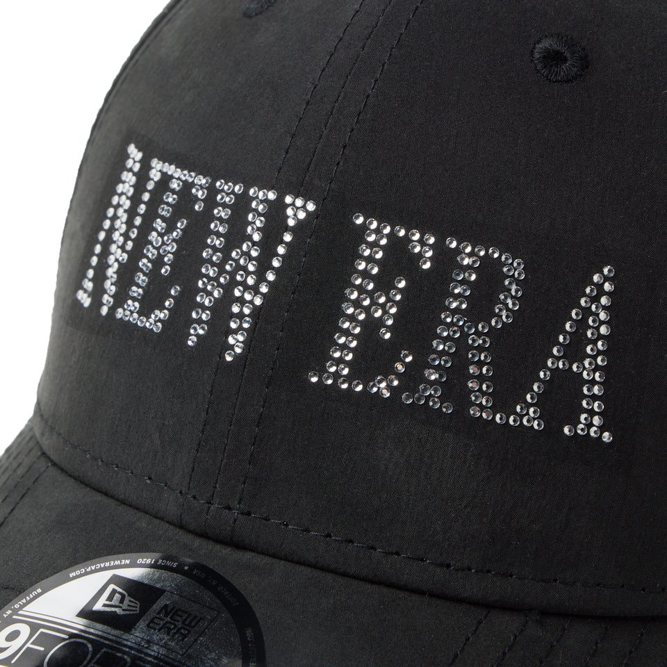 9FORTY NEW ERA Rhinestone ラインストーン ブラック | ニューエラ