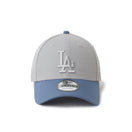 9FORTY Tonal Logo ロサンゼルス・ドジャース グレー/スレート | NEW ERA ニューエラ公式オンラインストア