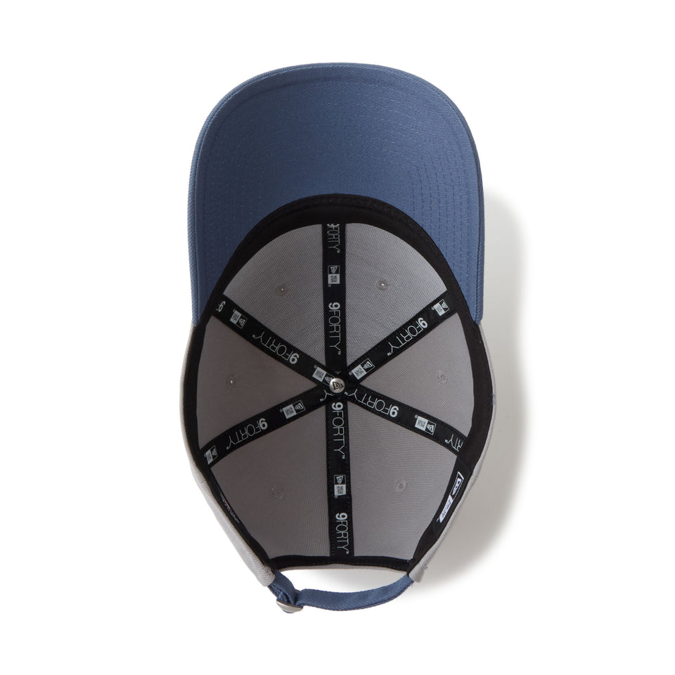 9FORTY Tonal Logo ロサンゼルス・ドジャース グレー/スレート | NEW ERA ニューエラ公式オンラインストア