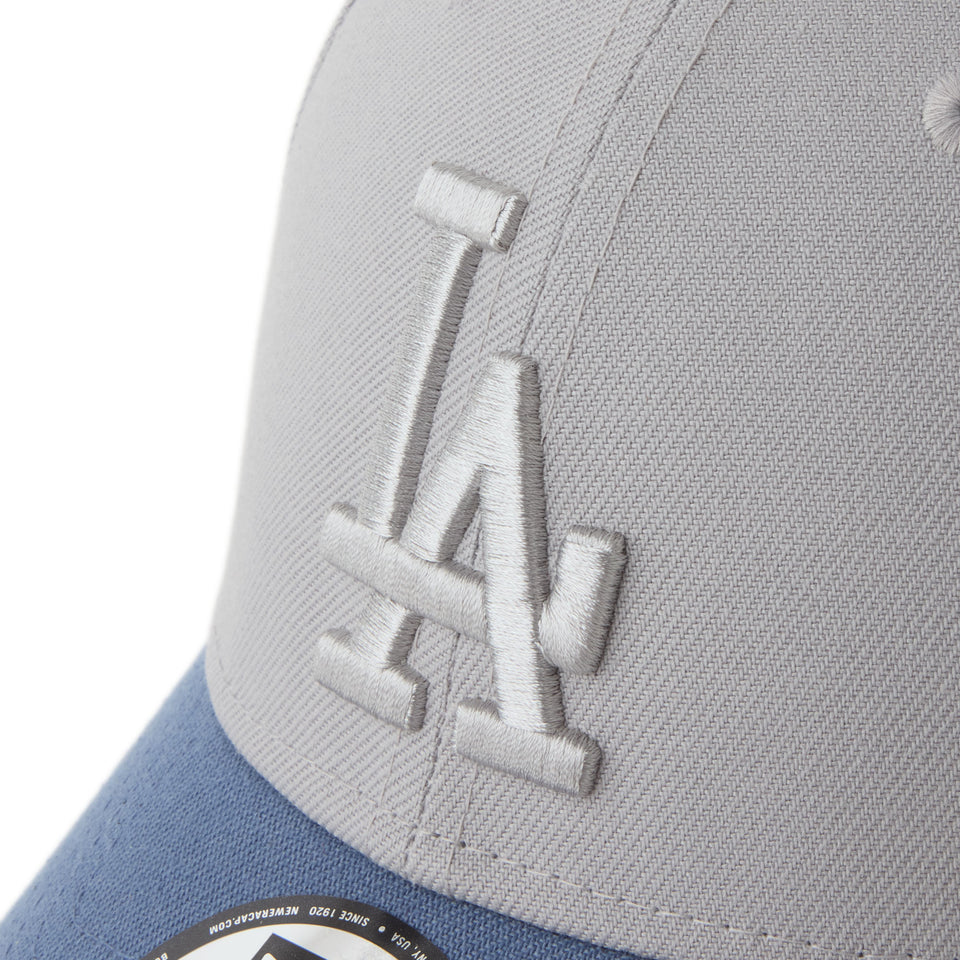 9FORTY Tonal Logo ロサンゼルス・ドジャース グレー/スレート | NEW ERA ニューエラ公式オンラインストア