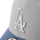 9FORTY Tonal Logo ロサンゼルス・ドジャース グレー/スレート | NEW ERA ニューエラ公式オンラインストア