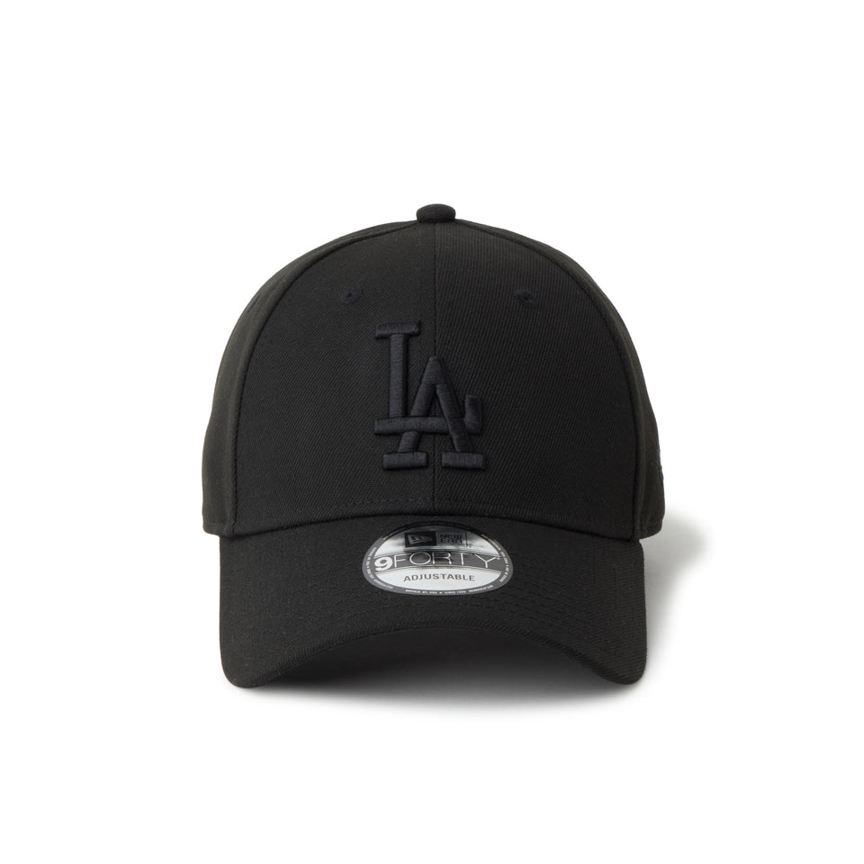 9FORTY Tonal Logo ロサンゼルス・ドジャース ブラック | NEW ERA ニューエラ公式オンラインストア