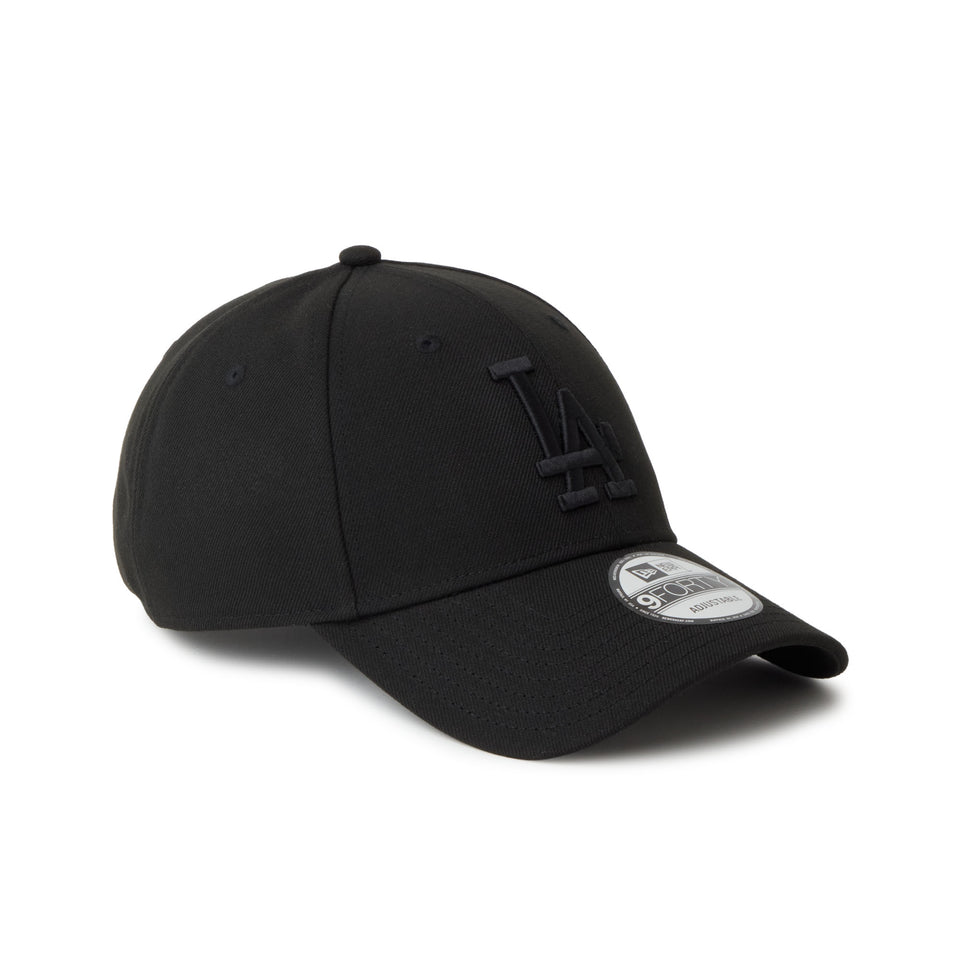 9FORTY Tonal Logo ロサンゼルス・ドジャース ブラック | NEW ERA ニューエラ公式オンラインストア