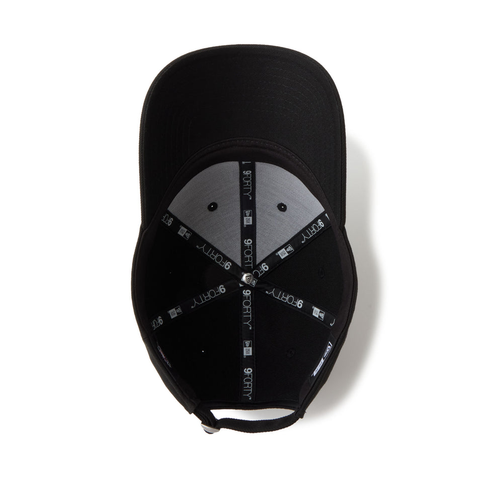9FORTY Tonal Logo ロサンゼルス・ドジャース ブラック | NEW ERA ニューエラ公式オンラインストア