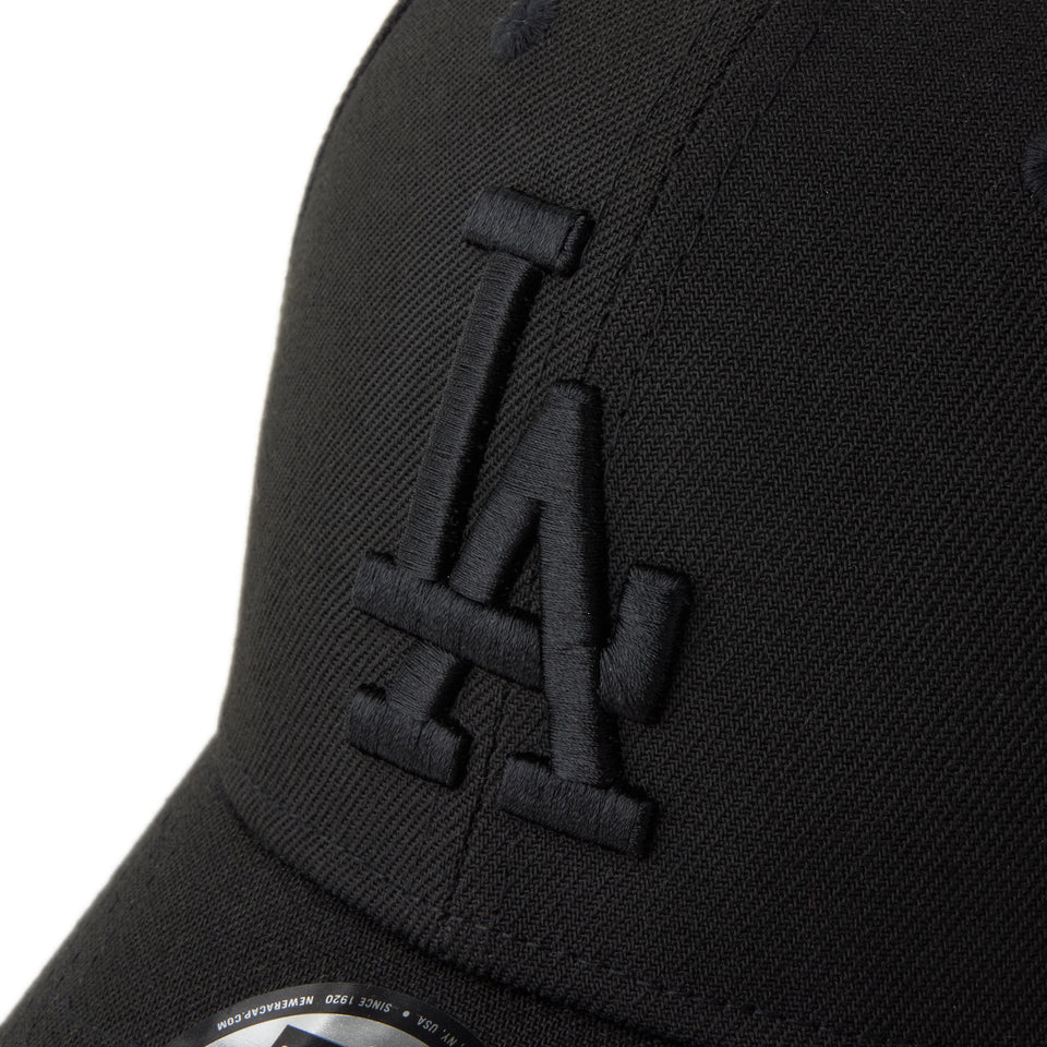 9FORTY Tonal Logo ロサンゼルス・ドジャース ブラック | NEW ERA ニューエラ公式オンラインストア