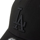 9FORTY Tonal Logo ロサンゼルス・ドジャース ブラック | NEW ERA ニューエラ公式オンラインストア