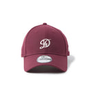 9FORTY MLB Beige Sweat Band ロサンゼルス・ドジャース シティーコネクトロゴ フロステッドバーガンディー | NEW ERA ニューエラ公式オンラインストア