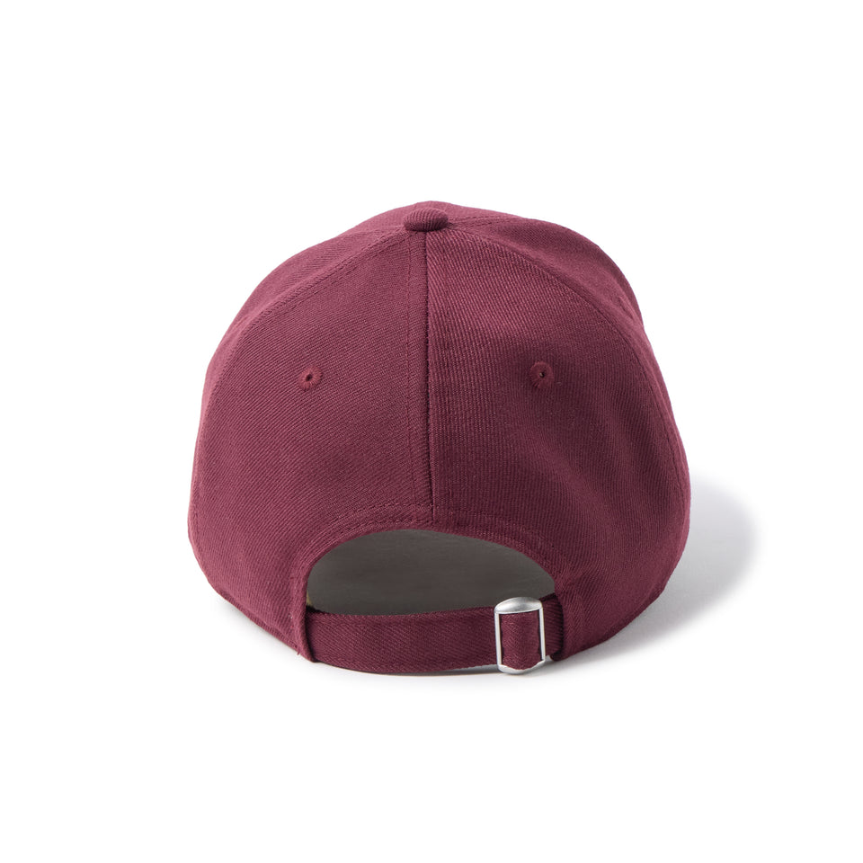 9FORTY MLB Beige Sweat Band ロサンゼルス・ドジャース シティーコネクトロゴ フロステッドバーガンディー | NEW ERA ニューエラ公式オンラインストア