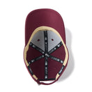 9FORTY MLB Beige Sweat Band ロサンゼルス・ドジャース シティーコネクトロゴ フロステッドバーガンディー | NEW ERA ニューエラ公式オンラインストア