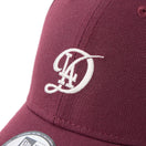 9FORTY MLB Beige Sweat Band ロサンゼルス・ドジャース シティーコネクトロゴ フロステッドバーガンディー | NEW ERA ニューエラ公式オンラインストア