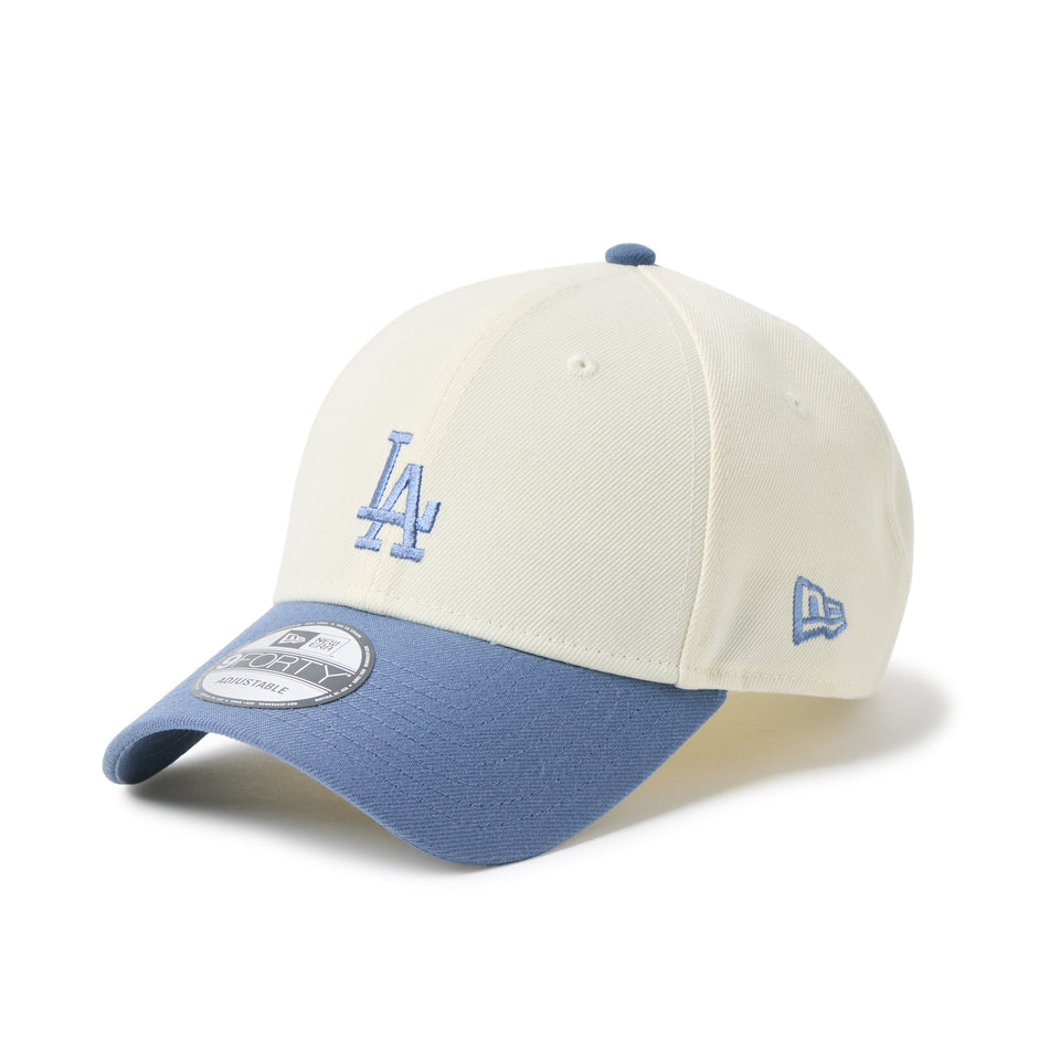 9FORTY MLB Beige Sweat Band ロサンゼルス・ドジャース  クロームホワイト/スレート | NEW ERA ニューエラ公式オンラインストア