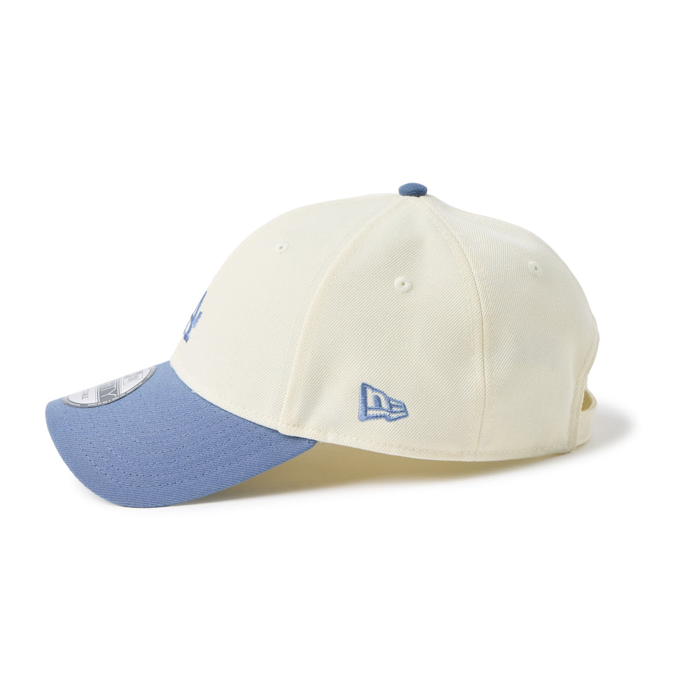 9FORTY MLB Beige Sweat Band ロサンゼルス・ドジャース  クロームホワイト/スレート | NEW ERA ニューエラ公式オンラインストア