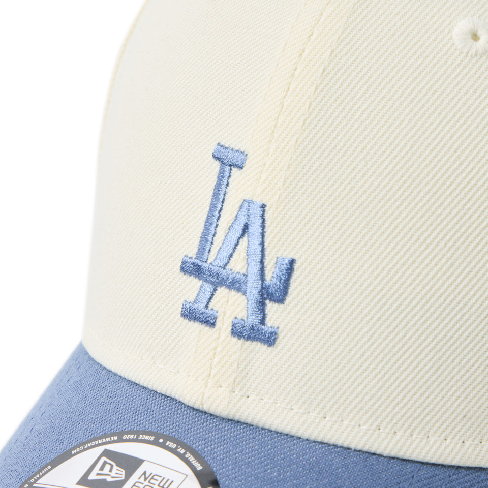 9FORTY MLB Beige Sweat Band ロサンゼルス・ドジャース  クロームホワイト/スレート | NEW ERA ニューエラ公式オンラインストア