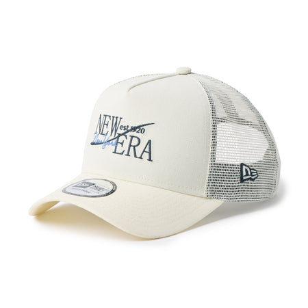 NEW ERA ×  fragment 9FORTY A-Frame トラッカー 9FORTY A-Frame トラッカー Wind Logo クローム | ニューエラ