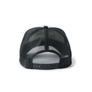 9FORTY A-Frameトラッカー Wave Logo クロームホワイト/ブラック | NEW ERA ニューエラ公式オンラインストア