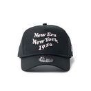 9FORTY A-Frameトラッカー Wave Logo ブラック | NEW ERA ニューエラ公式オンラインストア