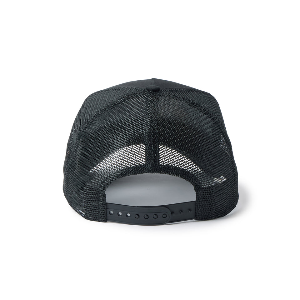 9FORTY A-Frameトラッカー Wave Logo ブラック | NEW ERA ニューエラ公式オンラインストア