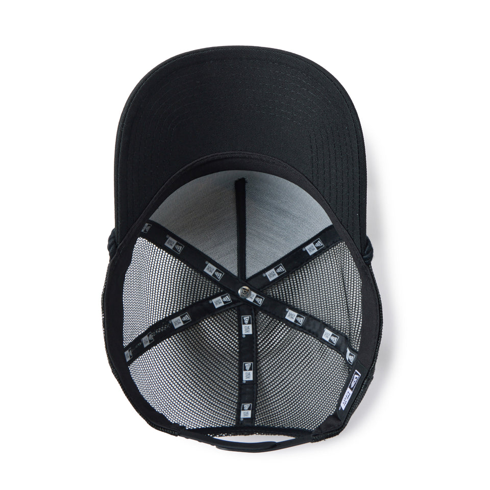 9FORTY A-Frameトラッカー Wave Logo ブラック | NEW ERA ニューエラ公式オンラインストア