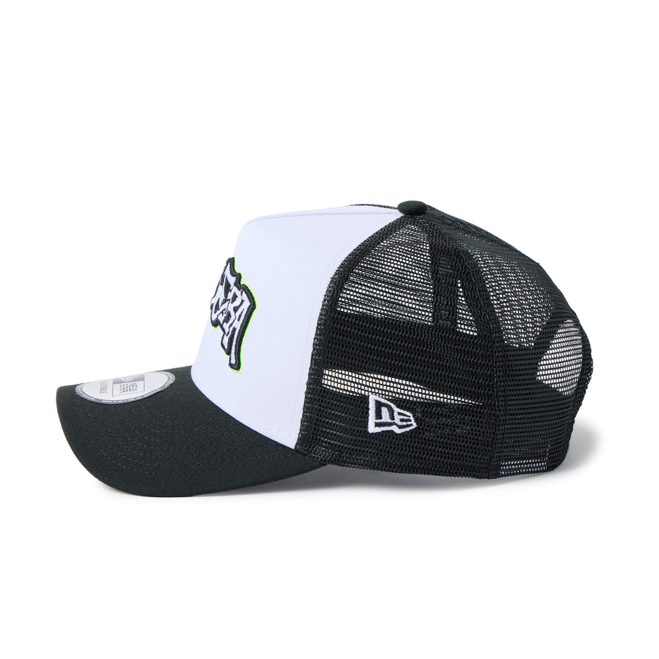 9FORTY A-Frame トラッカー Wall Art オプティックホワイト/ブラック | NEW ERA ニューエラ公式オンラインストア
