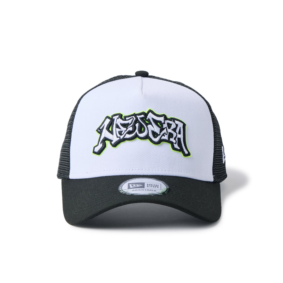 9FORTY A-Frame トラッカー Wall Art オプティックホワイト/ブラック | NEW ERA ニューエラ公式オンラインストア
