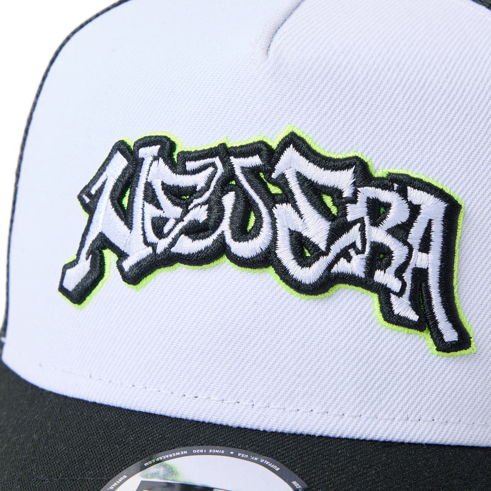 9FORTY A-Frame トラッカー Wall Art オプティックホワイト/ブラック | NEW ERA ニューエラ公式オンラインストア