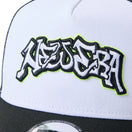 9FORTY A-Frame トラッカー Wall Art オプティックホワイト/ブラック | NEW ERA ニューエラ公式オンラインストア