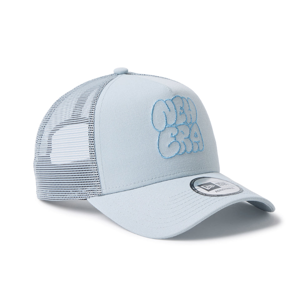 9FORTY A-Frame トラッカー Wall Art グレー | NEW ERA ニューエラ公式オンラインストア