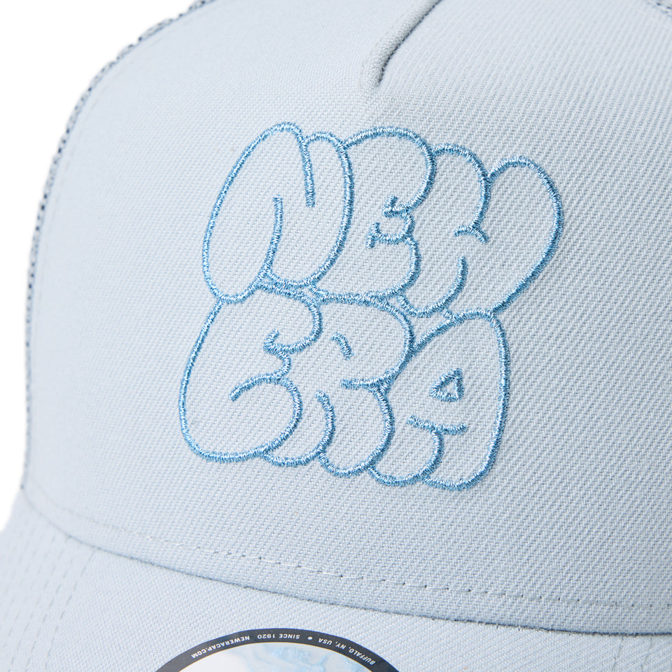 9FORTY A-Frame トラッカー Wall Art グレー | NEW ERA ニューエラ公式オンラインストア