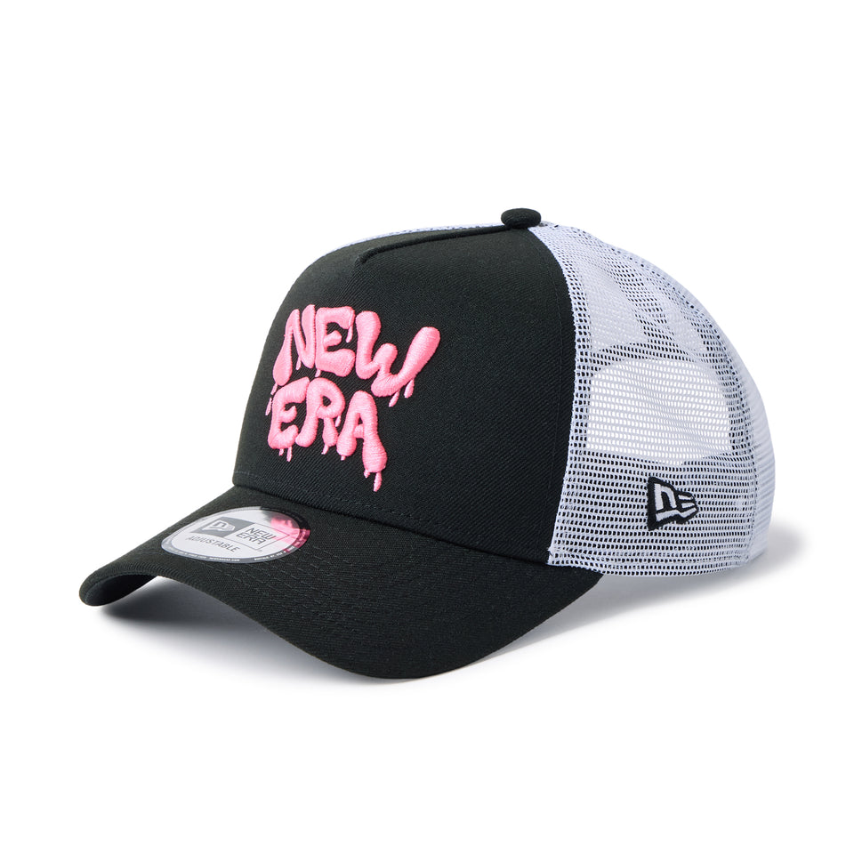 9FORTY A-Frame トラッカー Wall Art ブラック/オプティックホワイト | NEW ERA ニューエラ公式オンラインストア