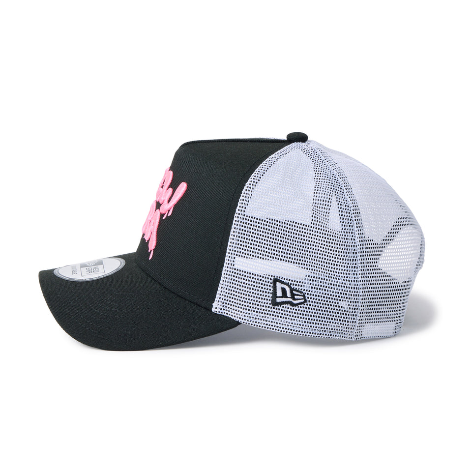 9FORTY A-Frame トラッカー Wall Art ブラック/オプティックホワイト | NEW ERA ニューエラ公式オンラインストア