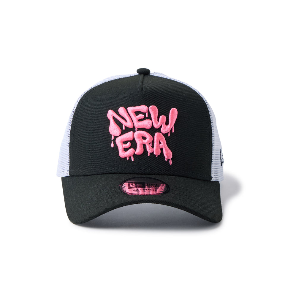 9FORTY A-Frame トラッカー Wall Art ブラック/オプティックホワイト | NEW ERA ニューエラ公式オンラインストア
