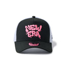 9FORTY A-Frame トラッカー Wall Art ブラック/オプティックホワイト | NEW ERA ニューエラ公式オンラインストア