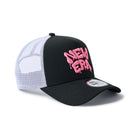 9FORTY A-Frame トラッカー Wall Art ブラック/オプティックホワイト | NEW ERA ニューエラ公式オンラインストア