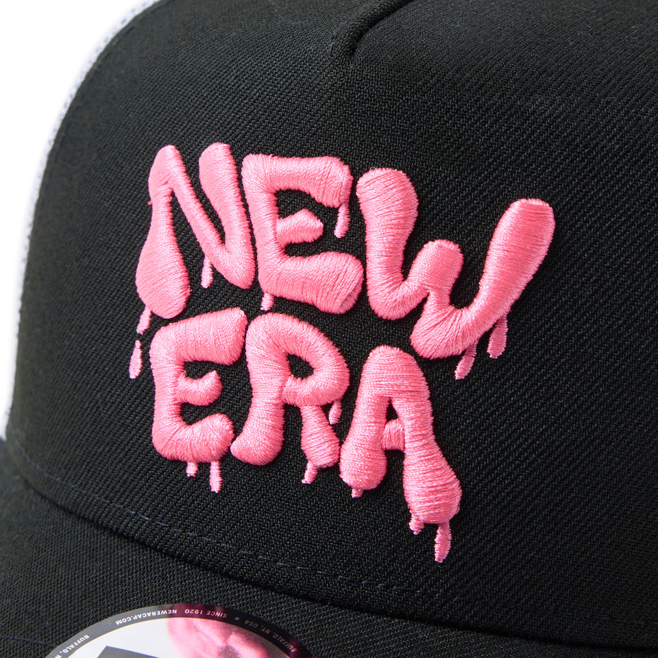 9FORTY A-Frame トラッカー Wall Art ブラック/オプティックホワイト | NEW ERA ニューエラ公式オンラインストア