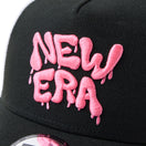 9FORTY A-Frame トラッカー Wall Art ブラック/オプティックホワイト | NEW ERA ニューエラ公式オンラインストア