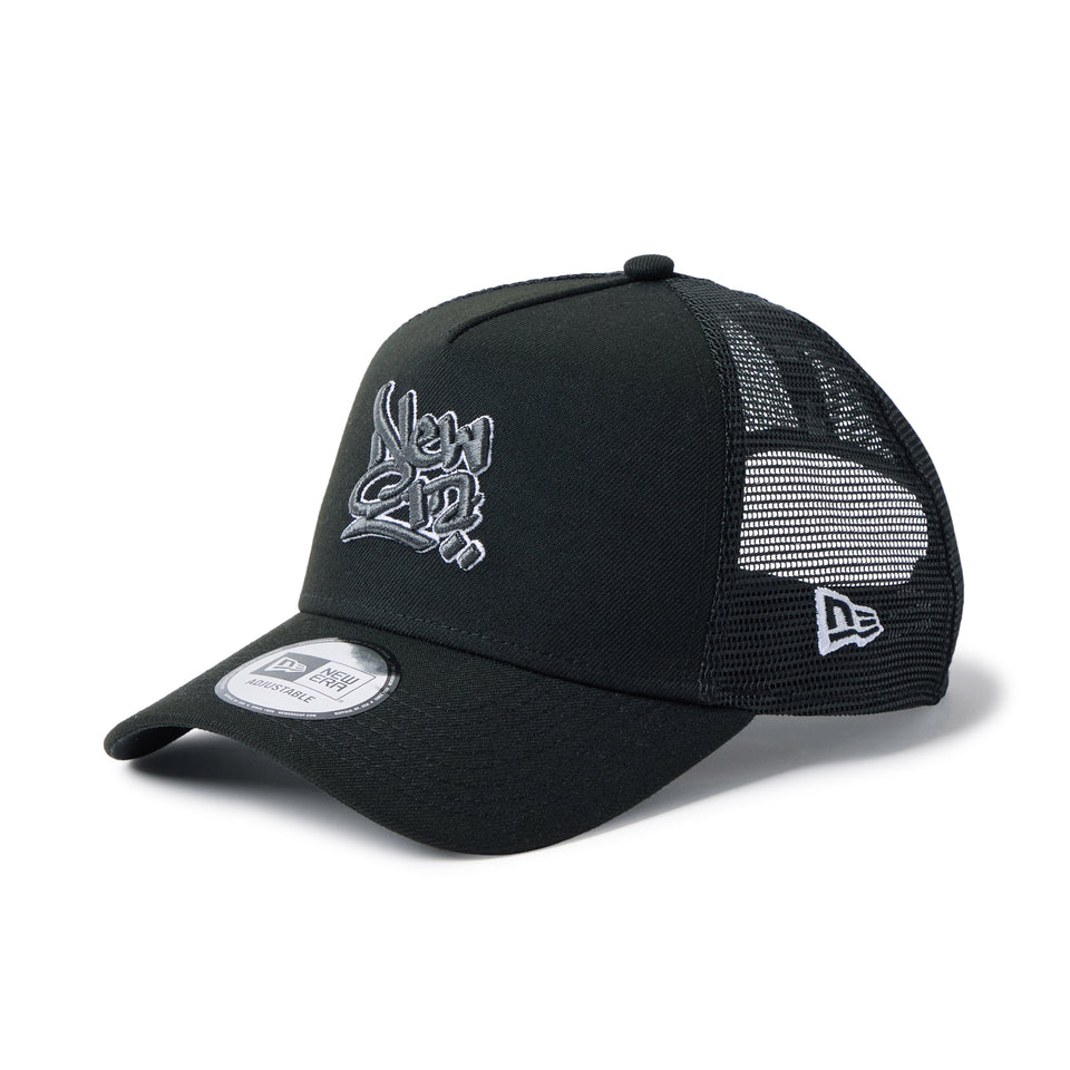 9FORTY A-Frame トラッカー Wall Art ブラック | NEW ERA ニューエラ公式オンラインストア