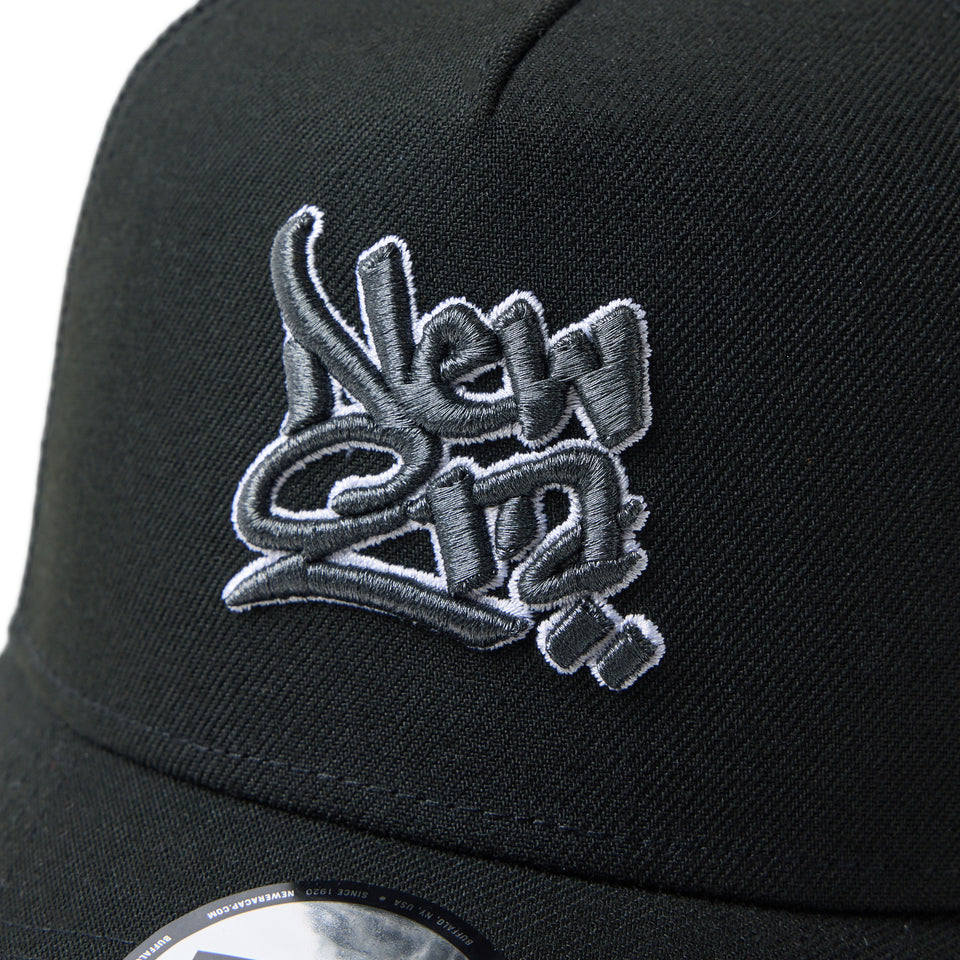 9FORTY A-Frame トラッカー Wall Art ブラック | NEW ERA ニューエラ公式オンラインストア