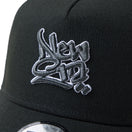 9FORTY A-Frame トラッカー Wall Art ブラック | NEW ERA ニューエラ公式オンラインストア