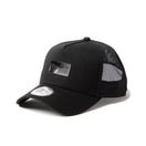 9FORTY A-Frame トラッカー Box Logo Tonal ブラック | NEW ERA ニューエラ公式オンラインストア