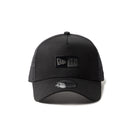 9FORTY A-Frame トラッカー Box Logo Tonal ブラック | NEW ERA ニューエラ公式オンラインストア