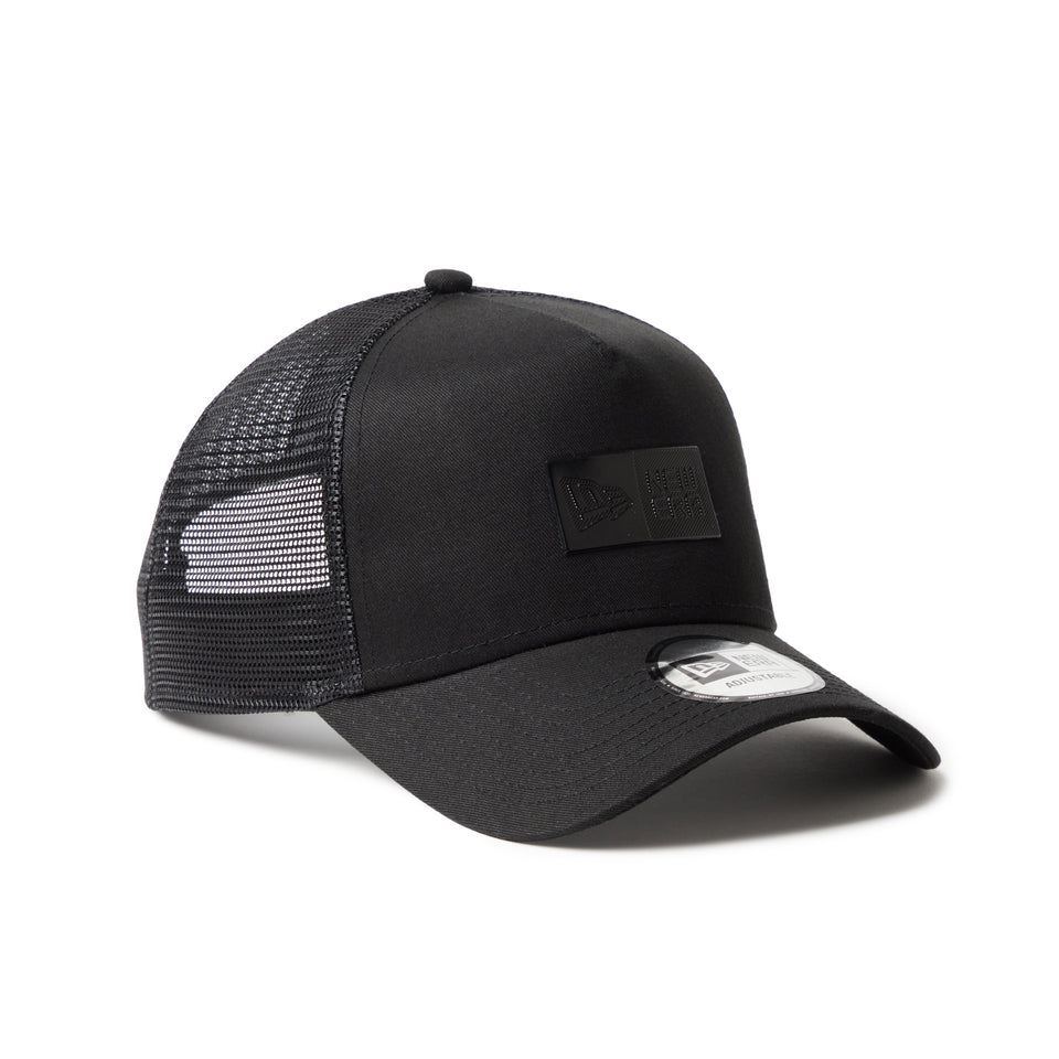 9FORTY A-Frame トラッカー Box Logo Tonal ブラック
